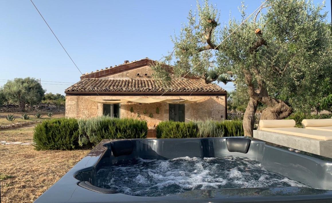 Casa Farfaglia Noto Exterior foto
