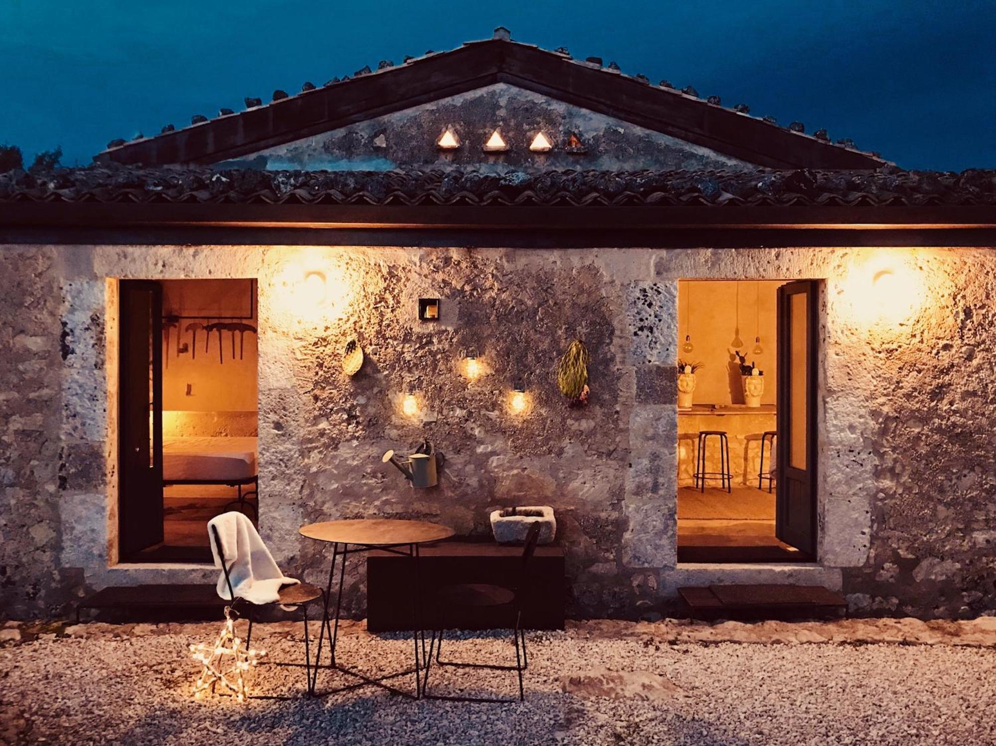 Casa Farfaglia Noto Exterior foto